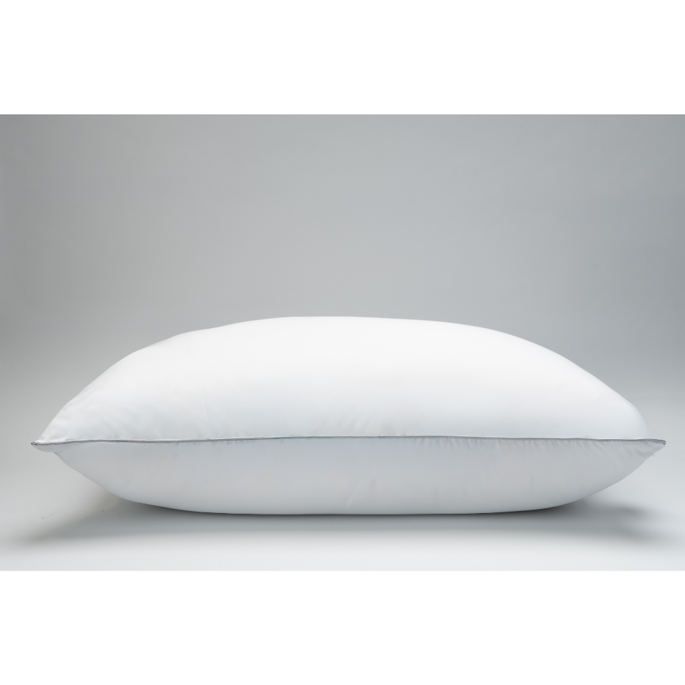 หมอนหนุน ใยสังเคราะห์ AKEMI รุ่น SLEEP ESSENTIALS LUXURY MICROFIL PILLOW 9557108758506 48X74 CM สีขาว_3
